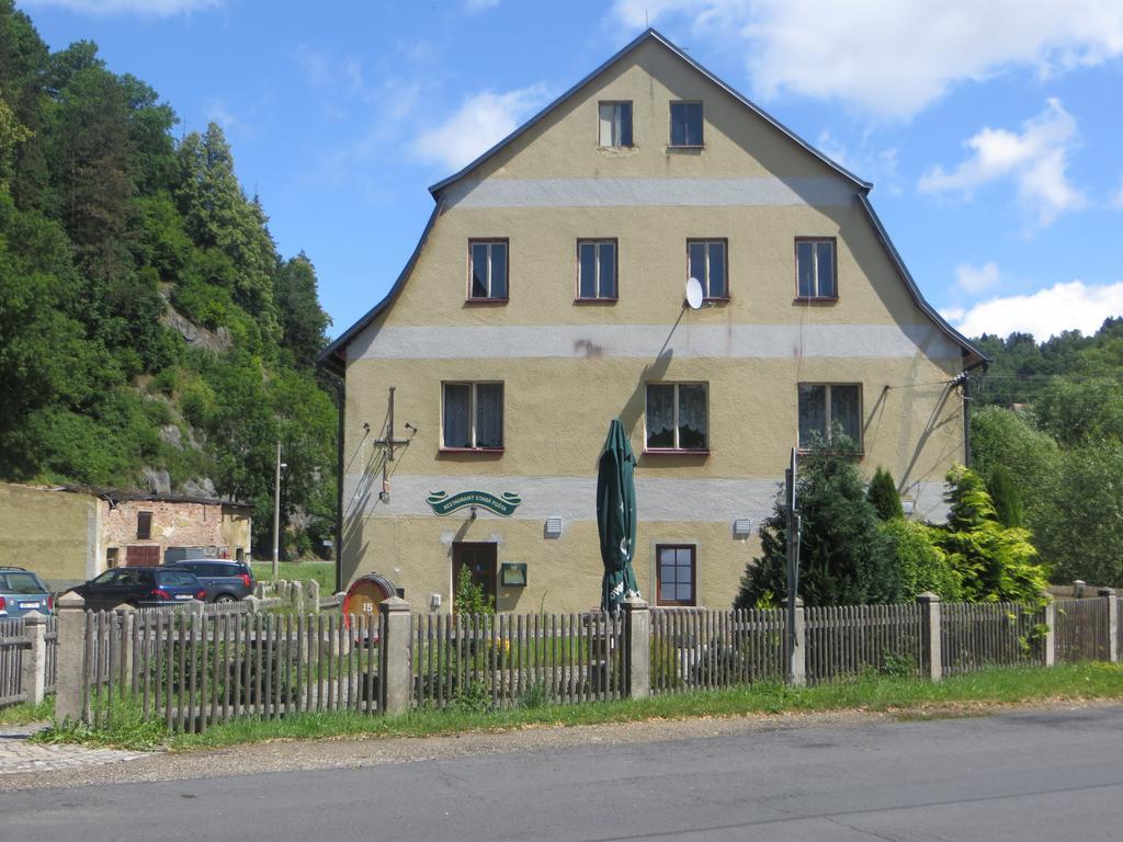 Hotel Restaurace A Penzion Stara Posta Bečov nad Teplou Exterior foto