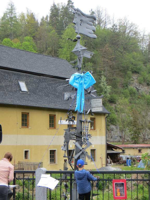 Hotel Restaurace A Penzion Stara Posta Bečov nad Teplou Exterior foto